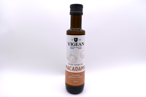 【VIGEAN】EXTRA VIRGIN MACADAMIA OIL