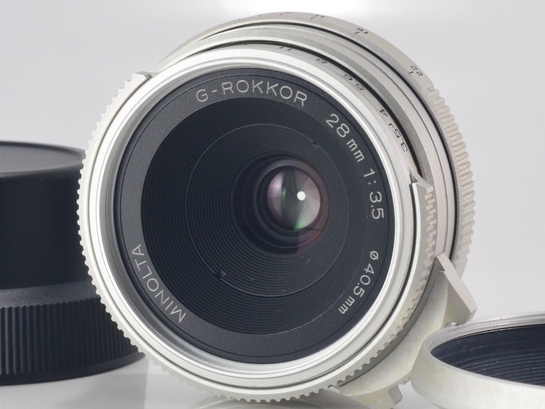 MINOLTA G-ROKKOR 28mm F3.5 Lマウント ミノルタ（60362