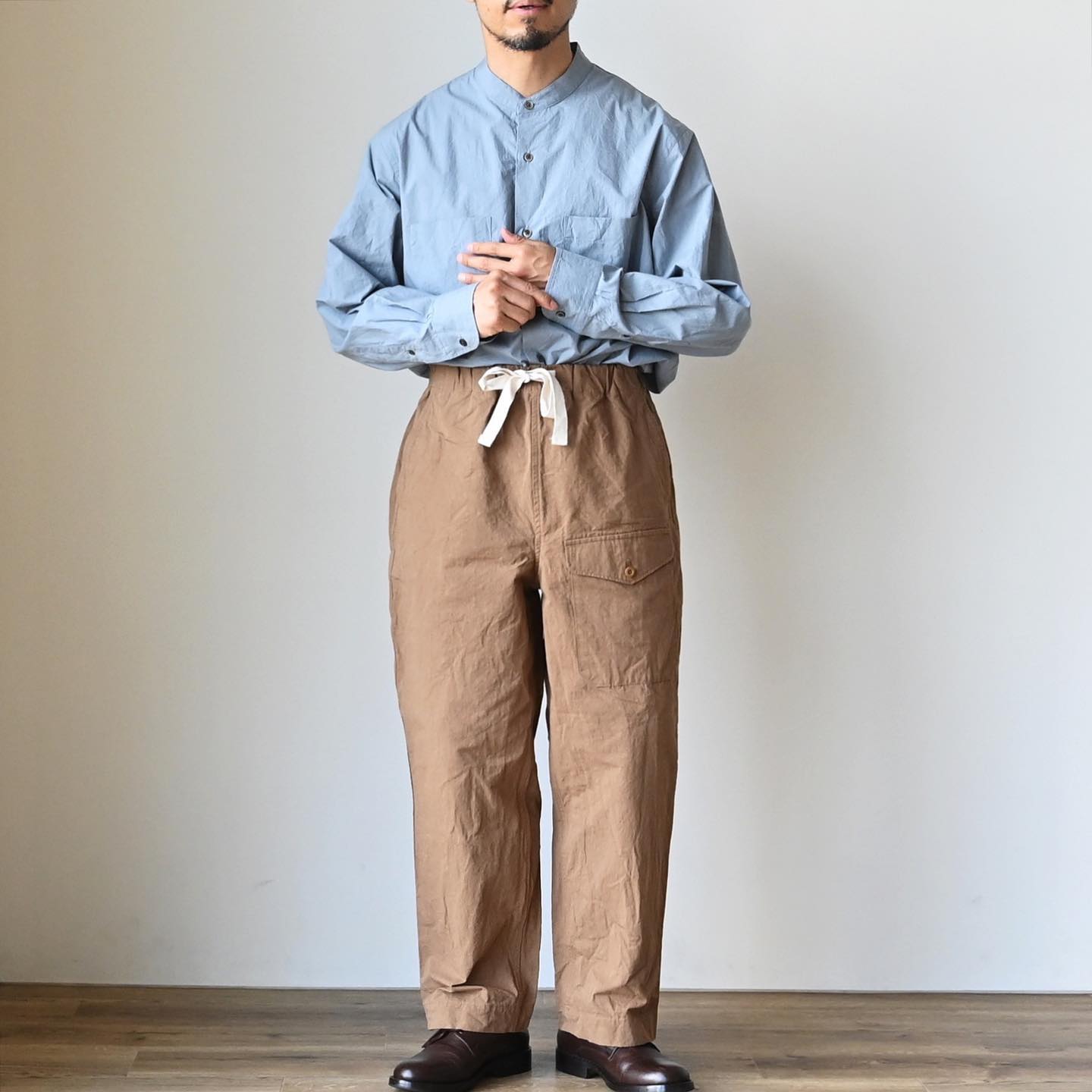 A VONTADE 】C/H BRITISH MIL.EASY TROUSERS | comoda.com