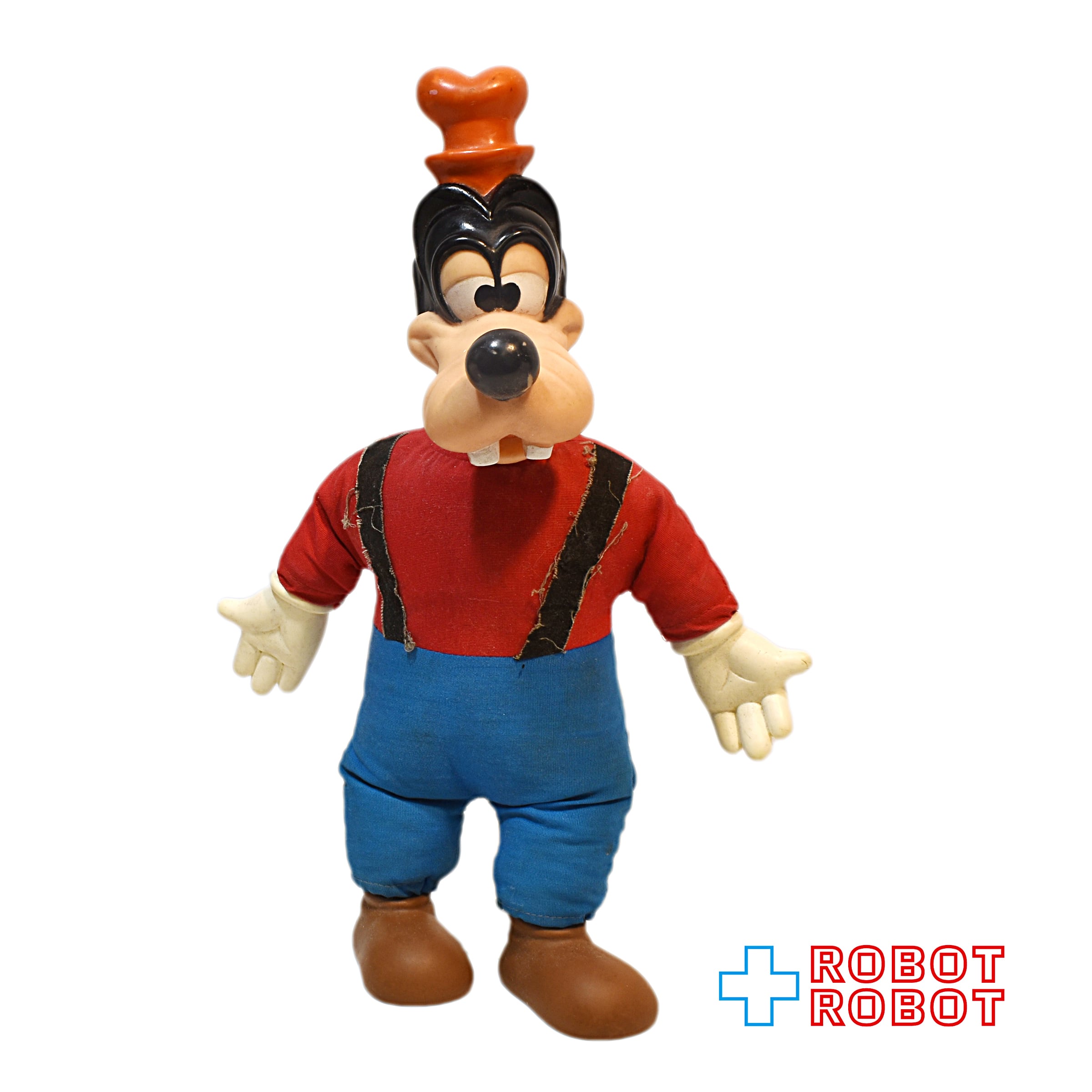 ディズニー グーフィー プルストリング トーキング ぬいぐるみ人形