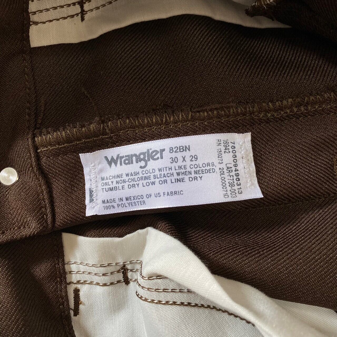 wrangler dress jeans made in mexico