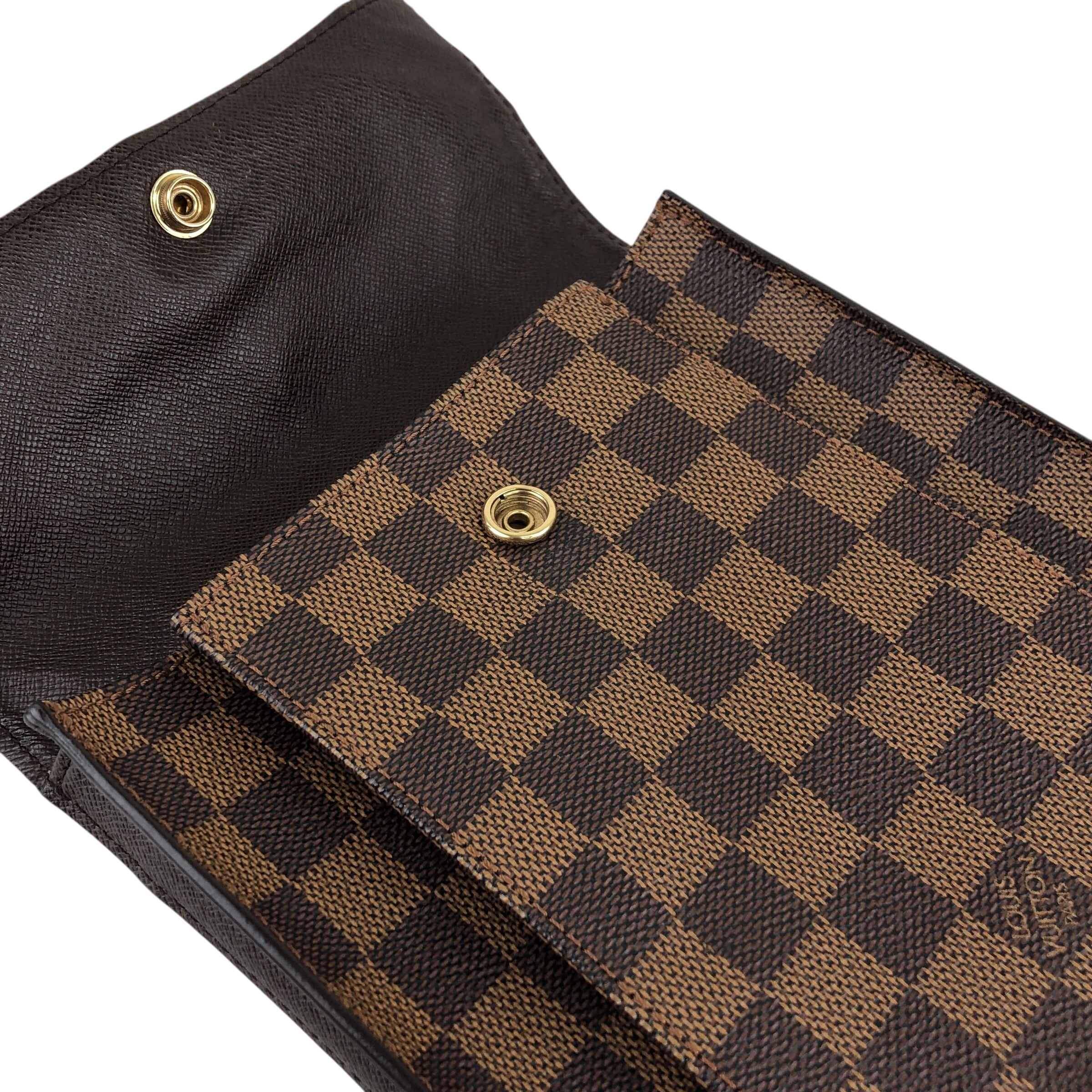 LOUIS VUITTON ルイヴィトン ダミエ ショルダーバッグ ブラウン PVC