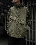VOLCOM English Letters Design Anorak Parka