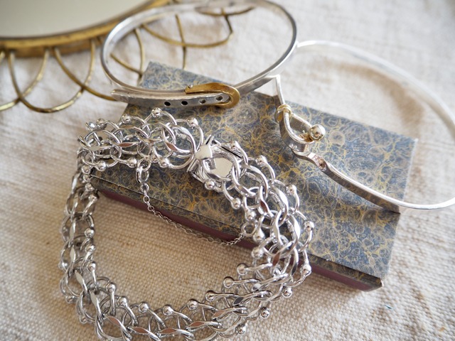 AMERICA Vintage 925 silver bracelet