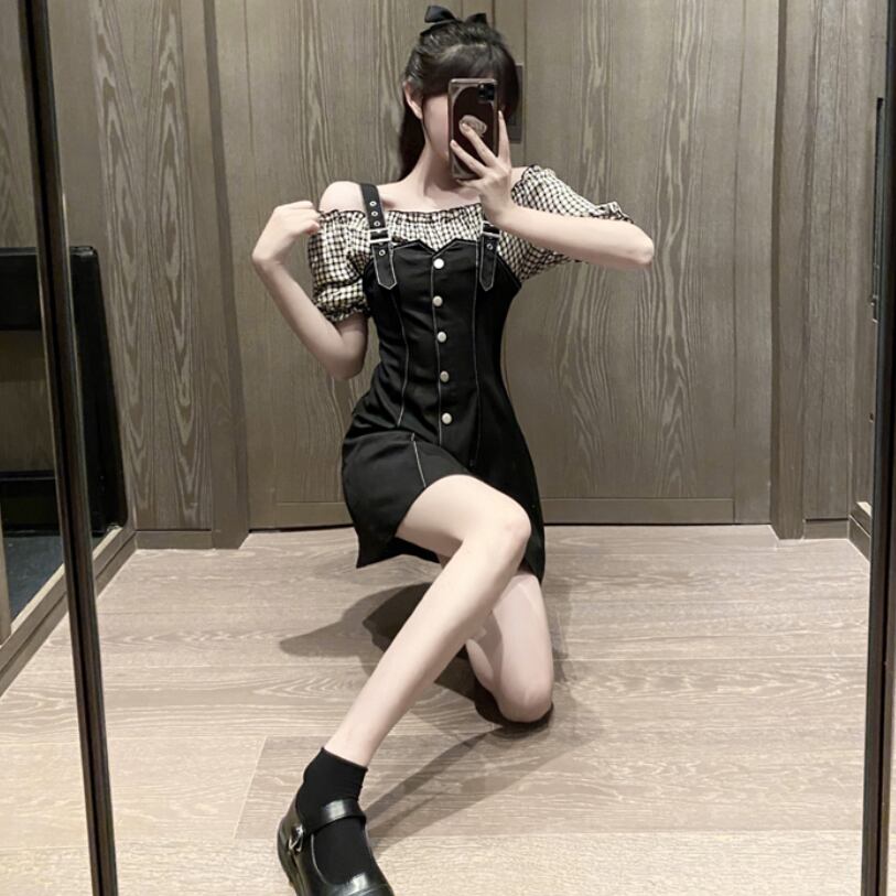 地雷系オフショルワンピ Sugardrug シュガードラッグ 量産型系セレクトショップ通販