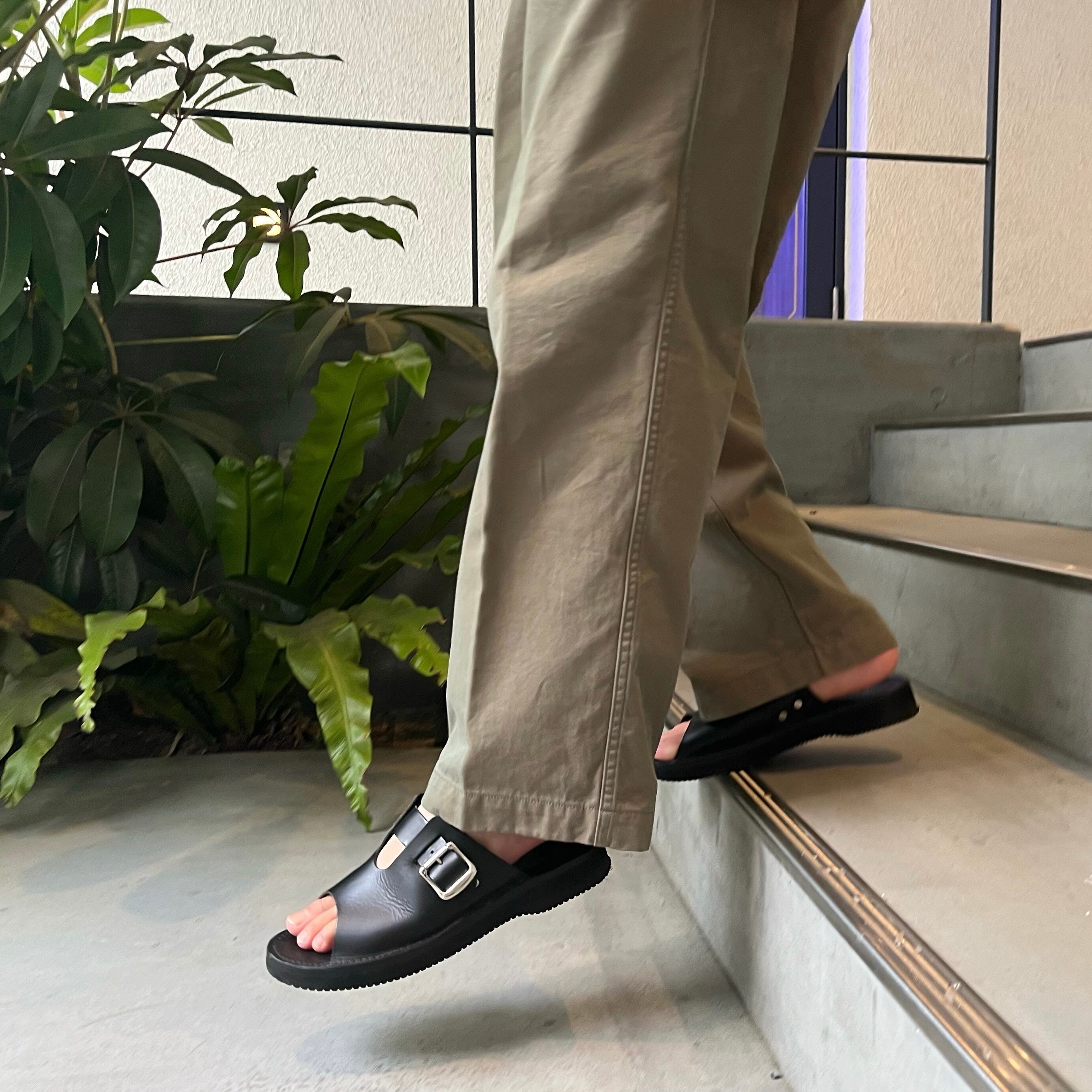 レザーサンダル【 SLUMBER 】 | OLD TOWSON