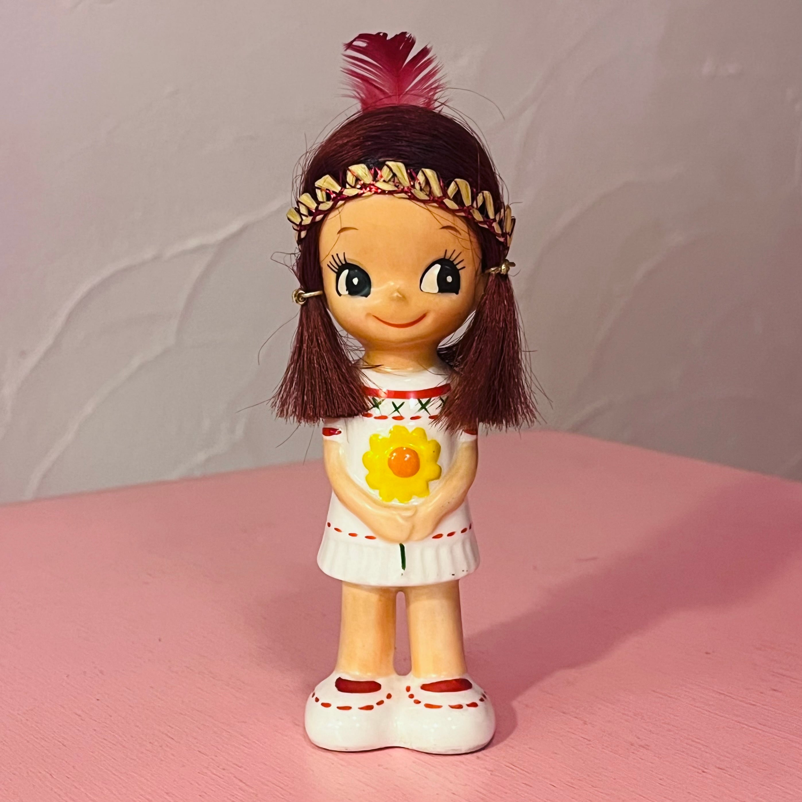 内藤ルネ 陶器 天使 | 春眠雑貨店