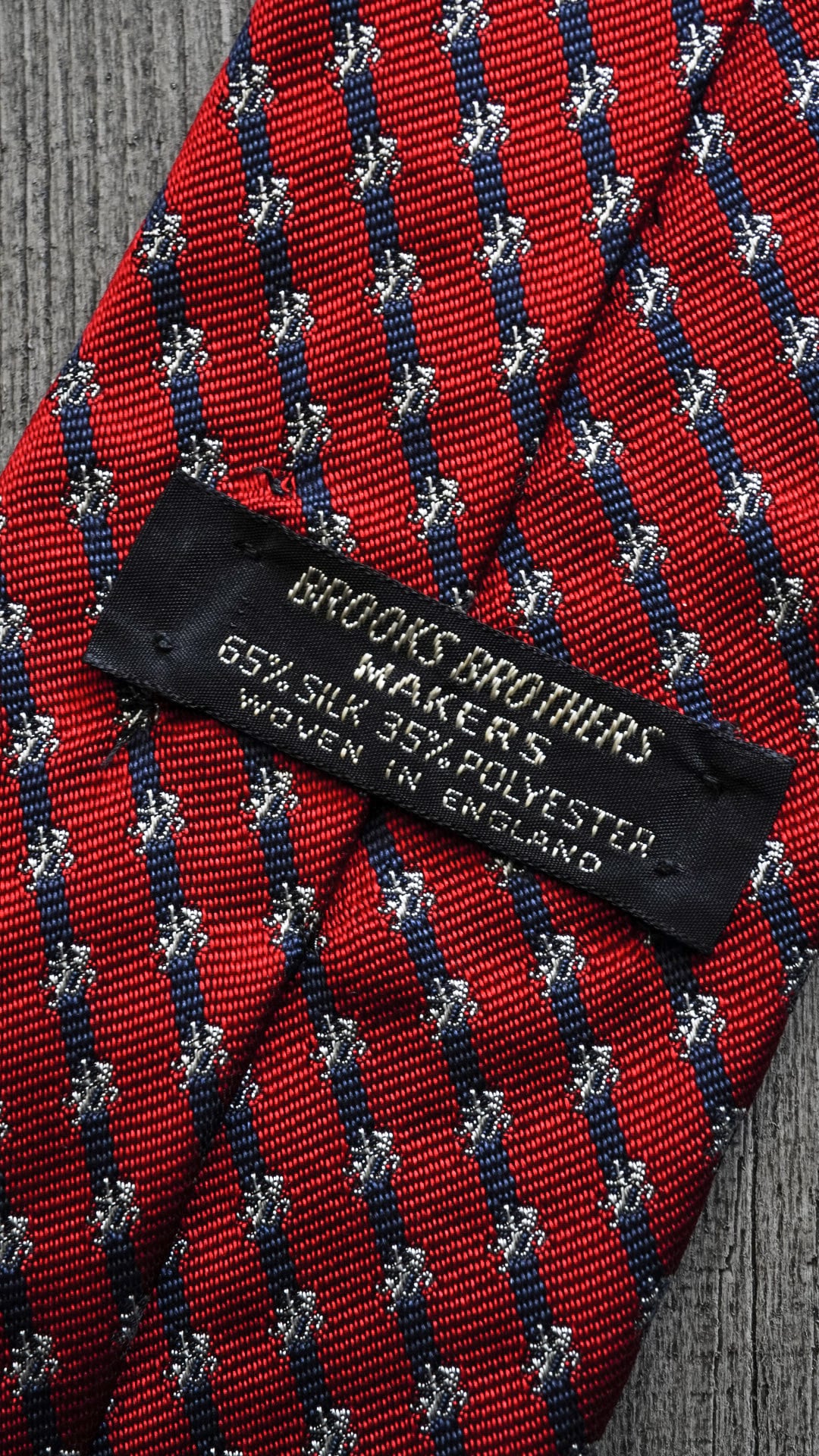 1960s】BROOKS BROTHERS ブルックスブラザーズ ロイヤルクレスト柄