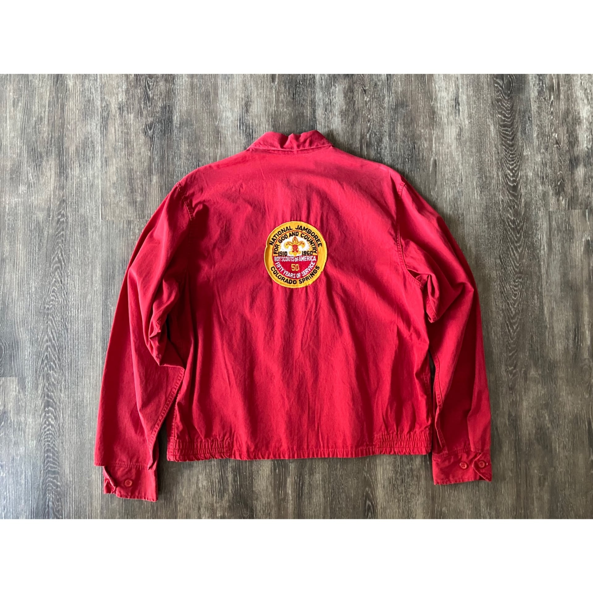 50s “BSA” vintage drizzler jkt ボーイスカウト ドリズラージャケット