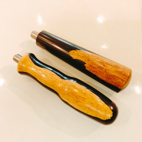 ポルタフィルターハンドル● アフリカンブラックウッド Bicolor LM/Classic M12