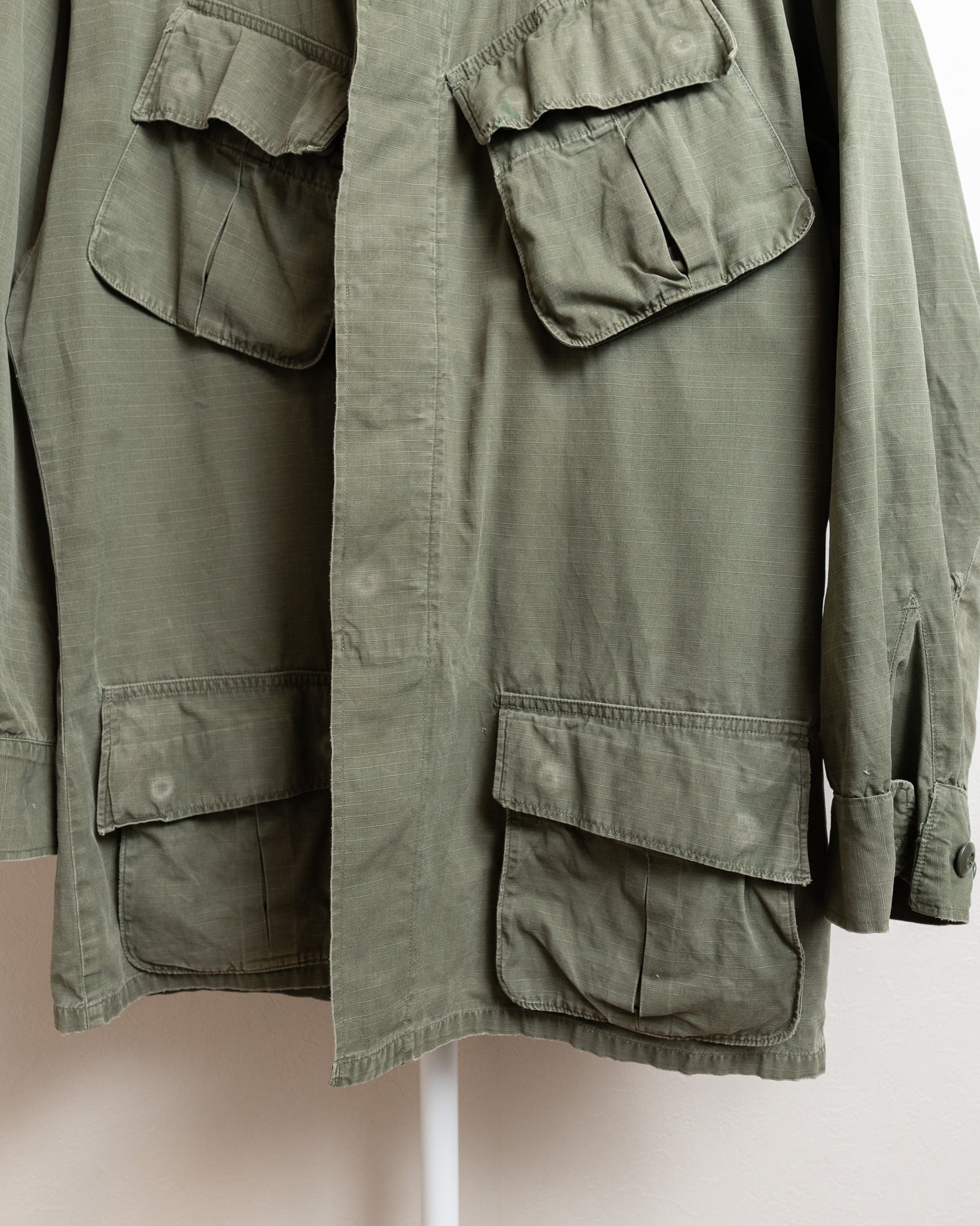 U.S.Army 60's Jungle Fatigue Jacket 4th OG-107 