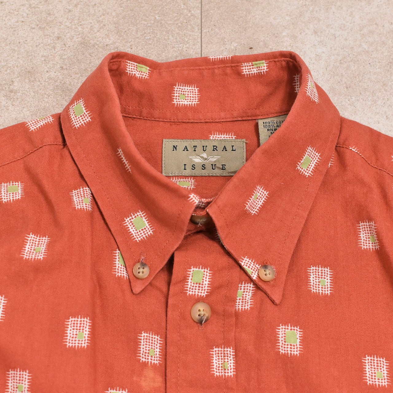 90～00s NATURAL ISSUE BD shirt | 古着屋 grin days memory 【公式
