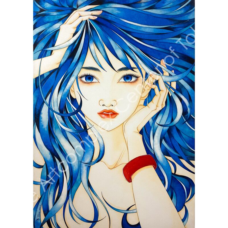 朋絵「AQUA」