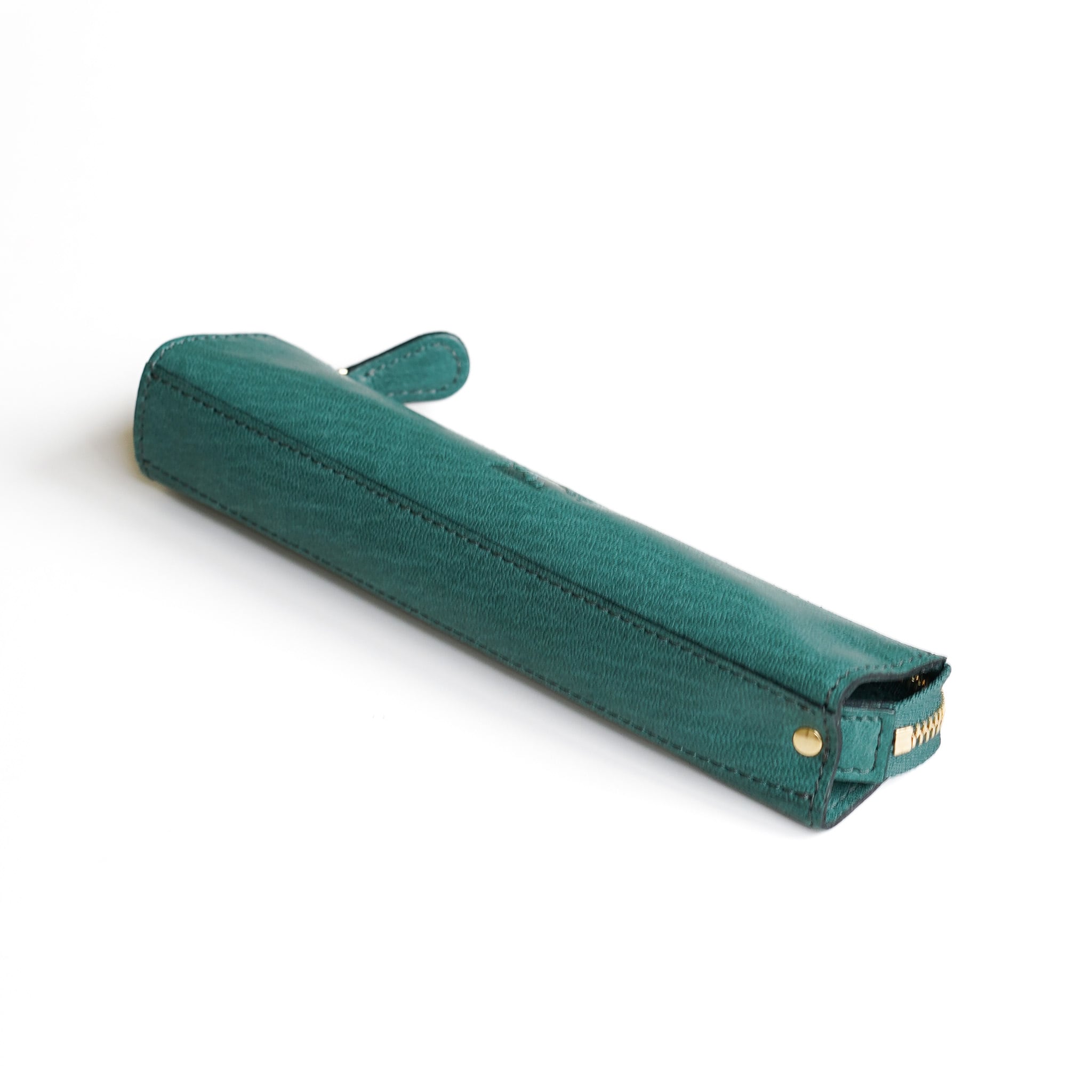 鹿革のスリムペンケース | makami