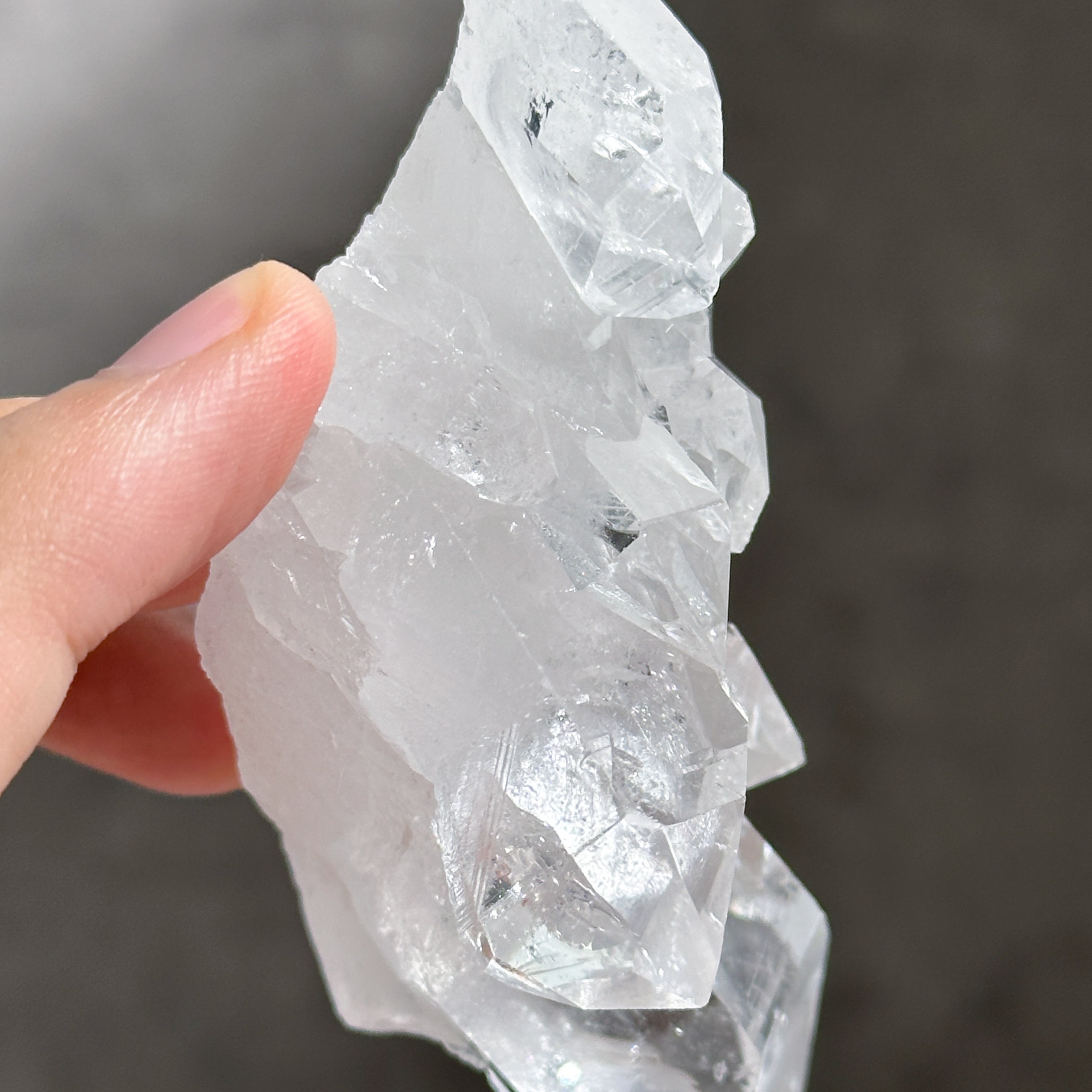 トマスゴンザカ産水晶クリアクォーツ クラスター03◇ Clear Quartz