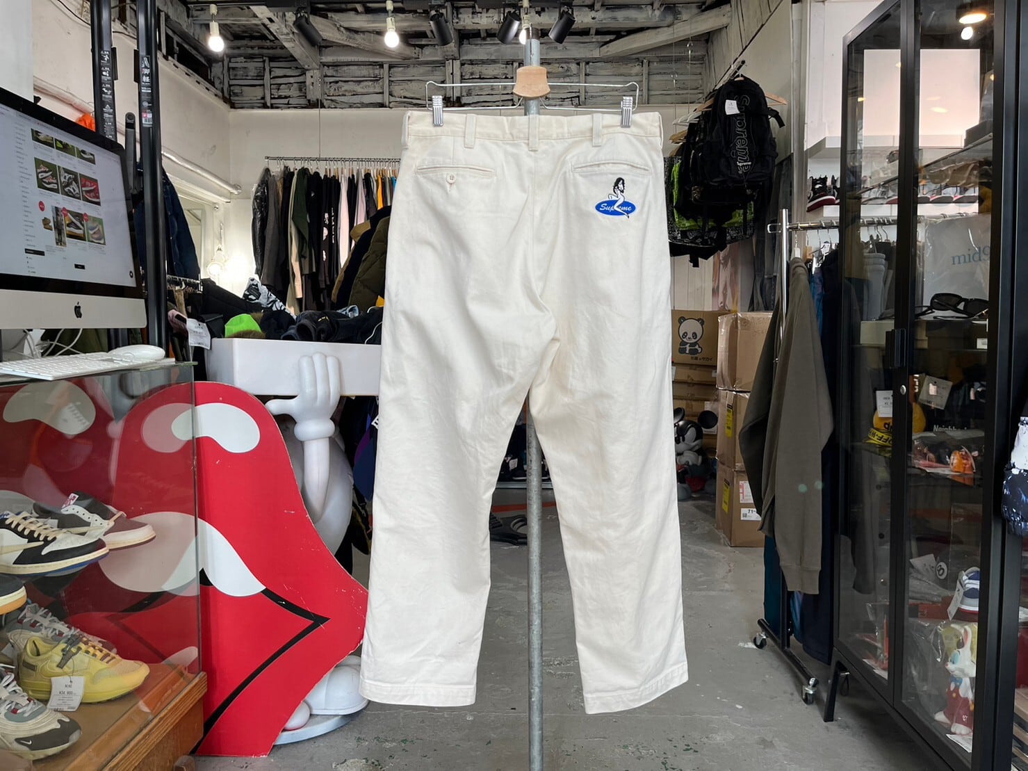 Supreme CHINO PANT NATURAL 32 72404 | BRAND BUYERS OSAKA