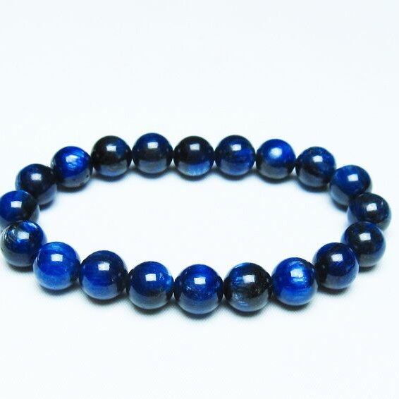 カイヤナイト ブレスレット 10mm 一点物 メール便可 [M便 1/10] 111-48045
