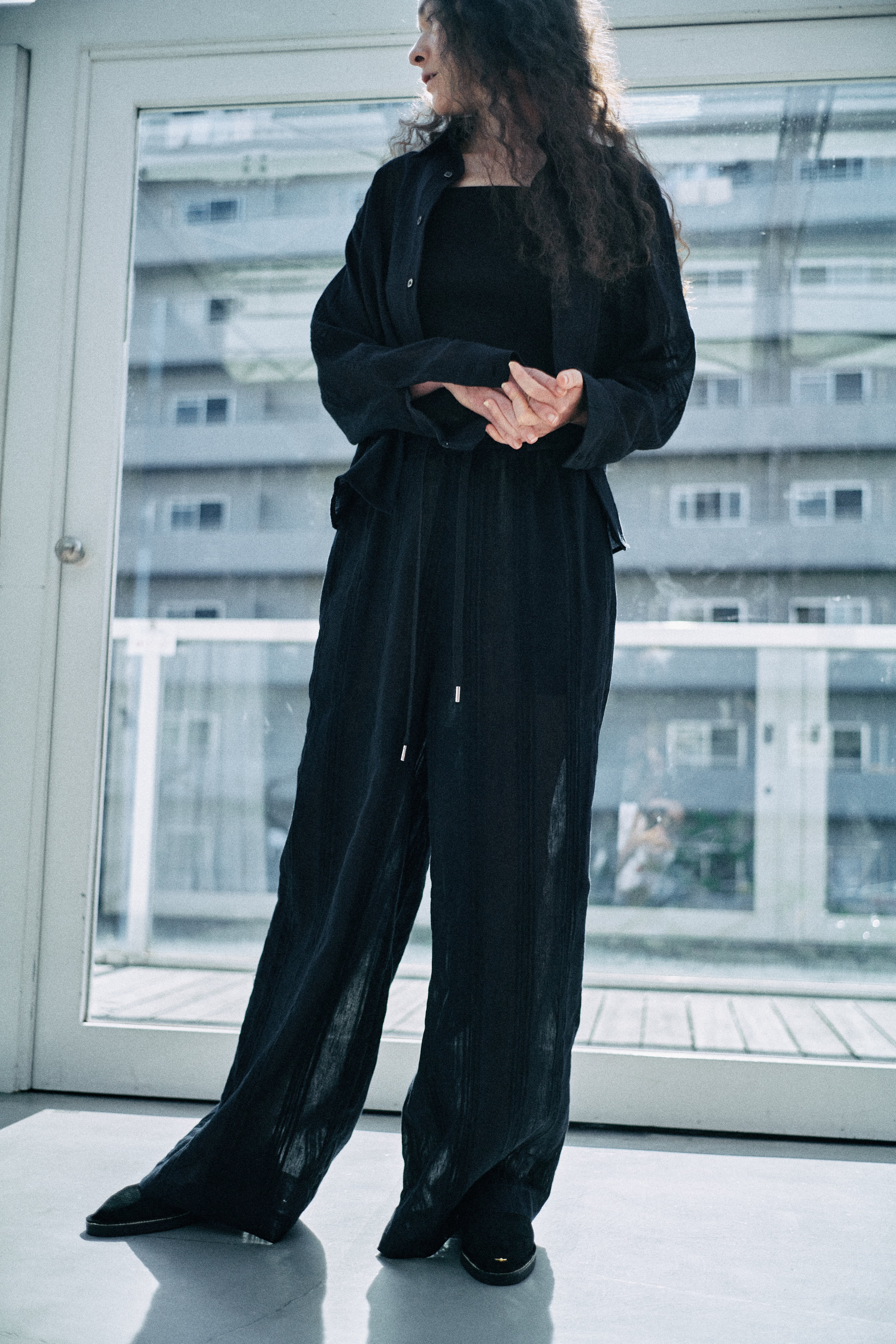 jonnlynx/striped long sleeve shirt | ikasa.
