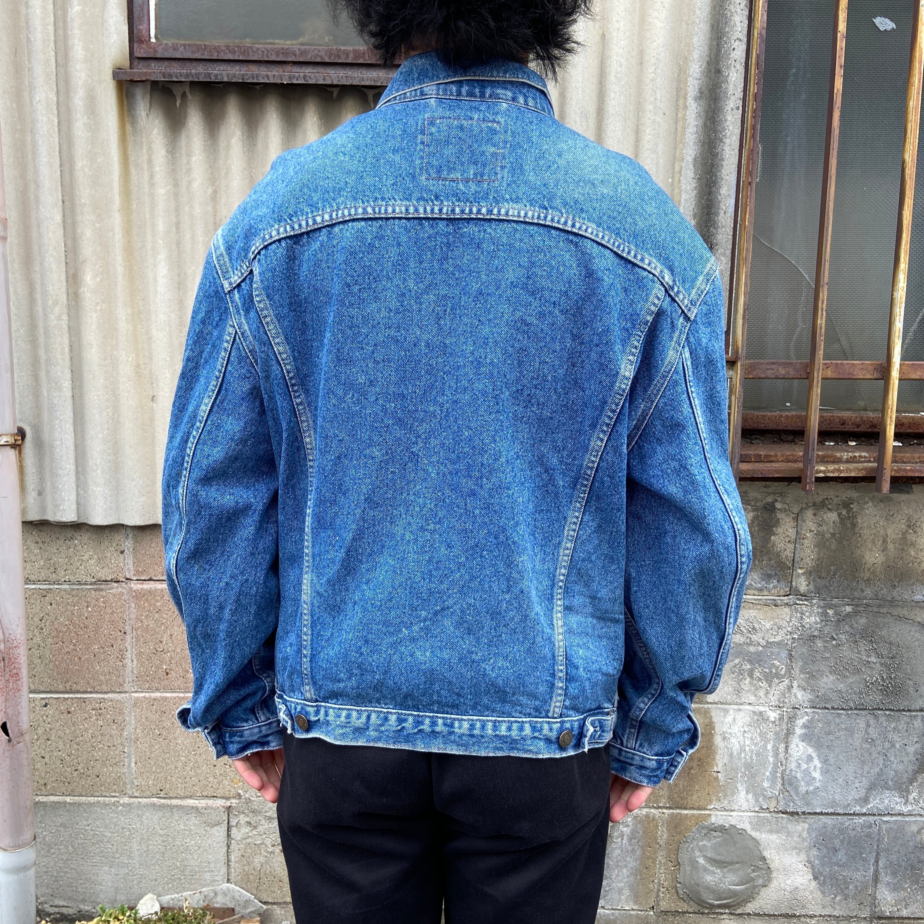 チュニジア製 80年代 Levi's ユーロリーバイス 70503 02 デニム