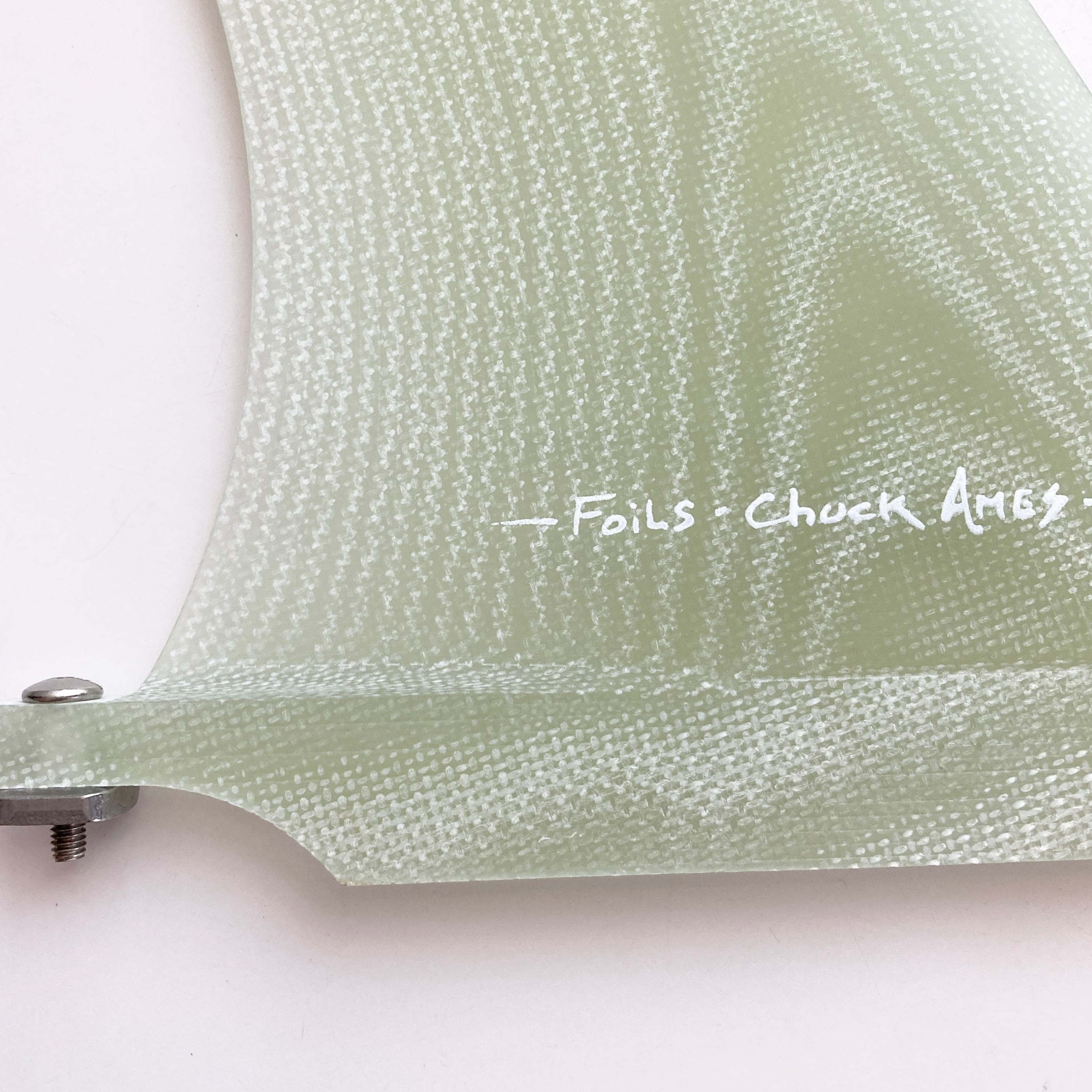 TRUE AMES] グリノーフィン George Greenough 4A 8'5 Volan シングル