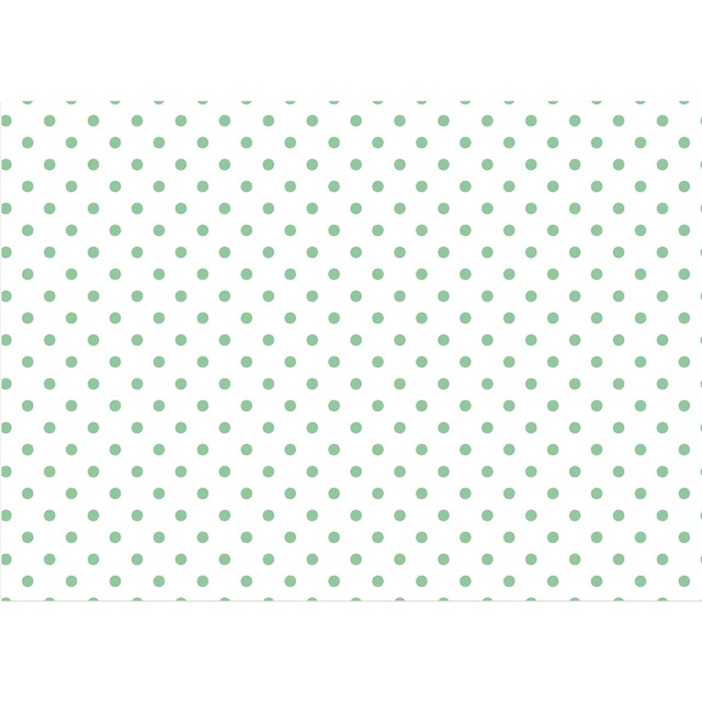 石の素材ハクアを使ったラッピングペーパー［グリーンセット］　B2サイズ 4枚