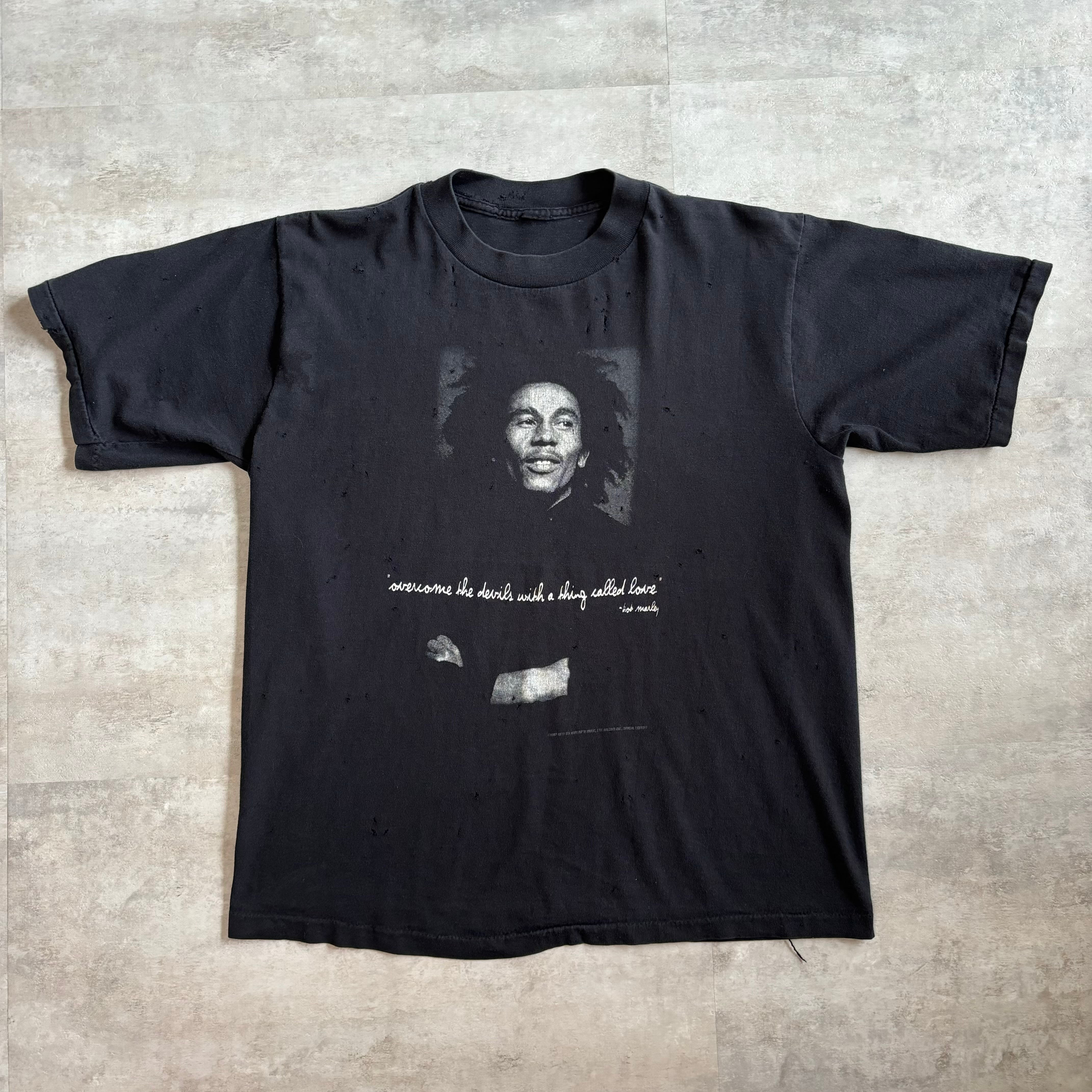 《Lsize》ボブマーリー ジャマイカ アーティスト Tシャツ no.3146