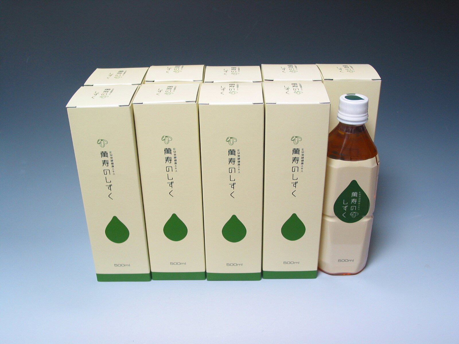 萬寿のしずく 500ml 10本セット | geisha Cat*