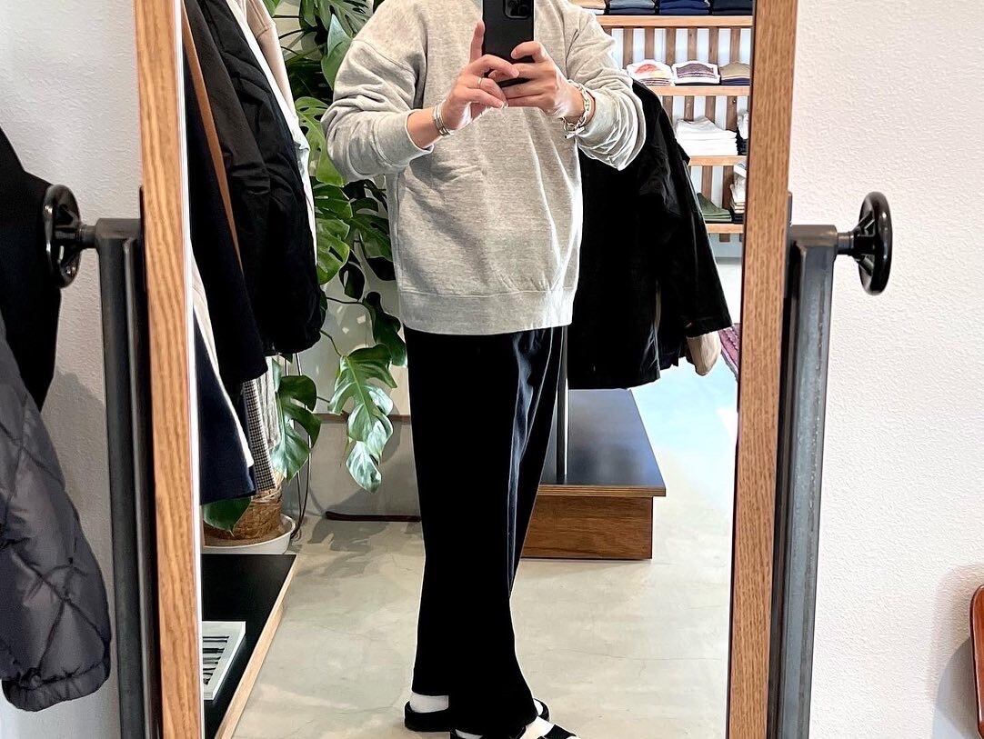 パンツ HATSKI / Easy Wool Slacks HATSKI Easy Wool Slacks | brownriver