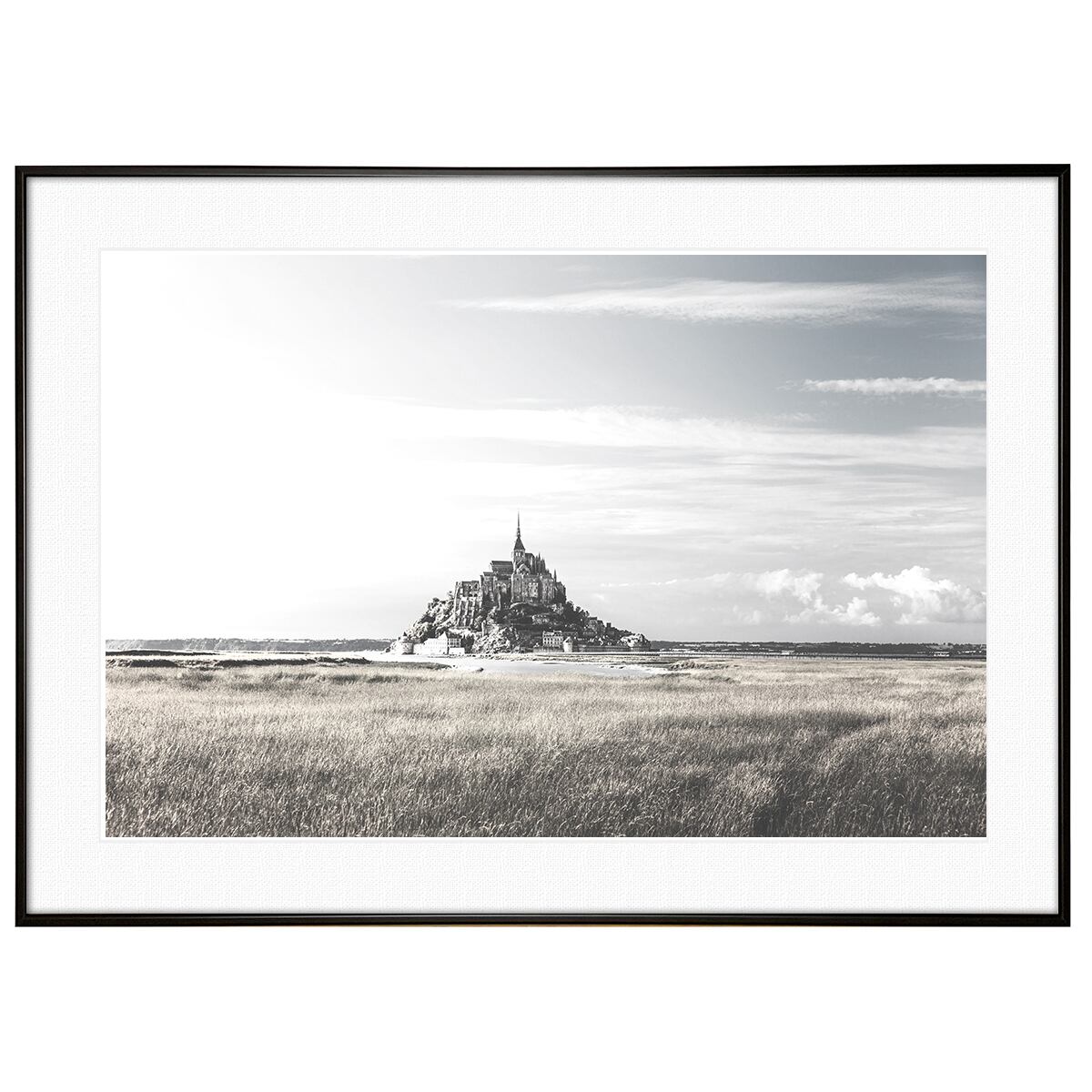 特別額装品/ポスター/モン サン ミシェル 楽天市場】モンサンミッシェル ポスターの通販