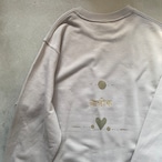 Organic Sweat with Hand Paint