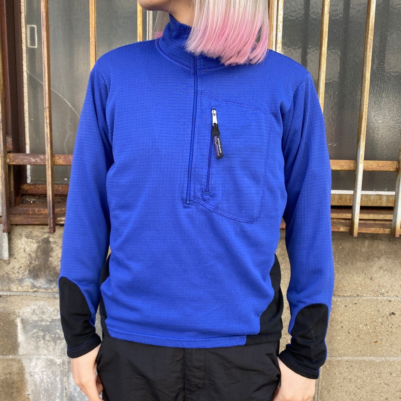 patagonia R1 レギュレーター プルオーバーフリース 希少サイズ XL USA 