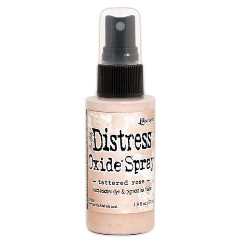 Tim Holtz　ディストレスオキサイドスプレー（Tattered Rose）　Distress Oxide Spray TSO67924【Tim Holtz（ティムホルツ）-Ranger】[TH-245co]