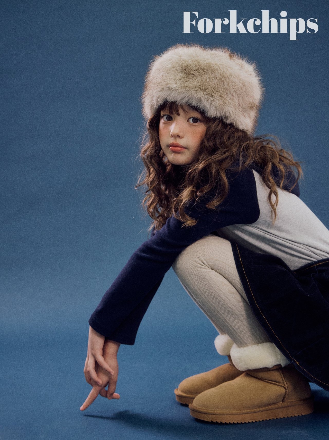 FORK CHIPS［取寄］fox bucket hat 26winter