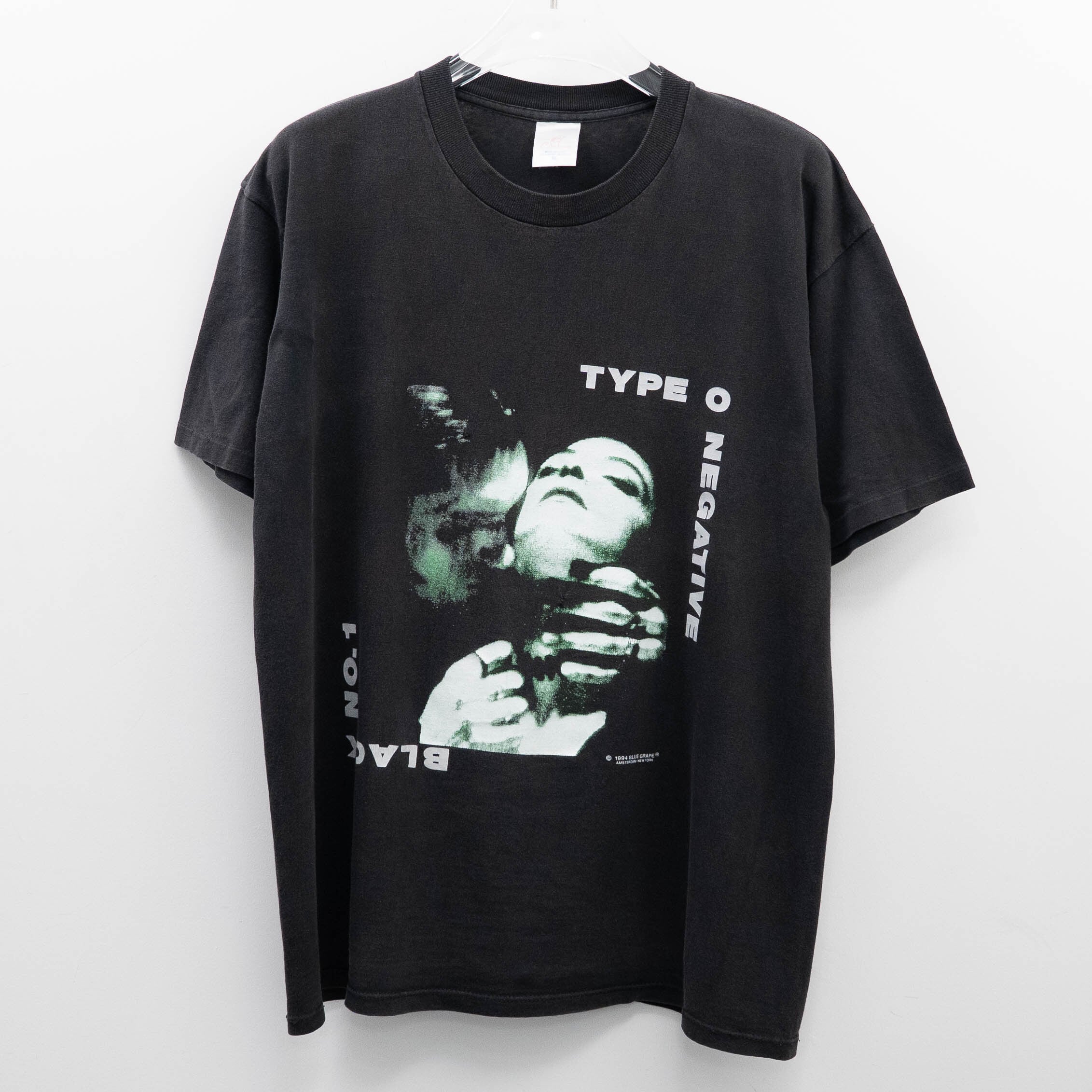 Type O Negative " Black No.1 Back Member Portrait " XL【A8-543】