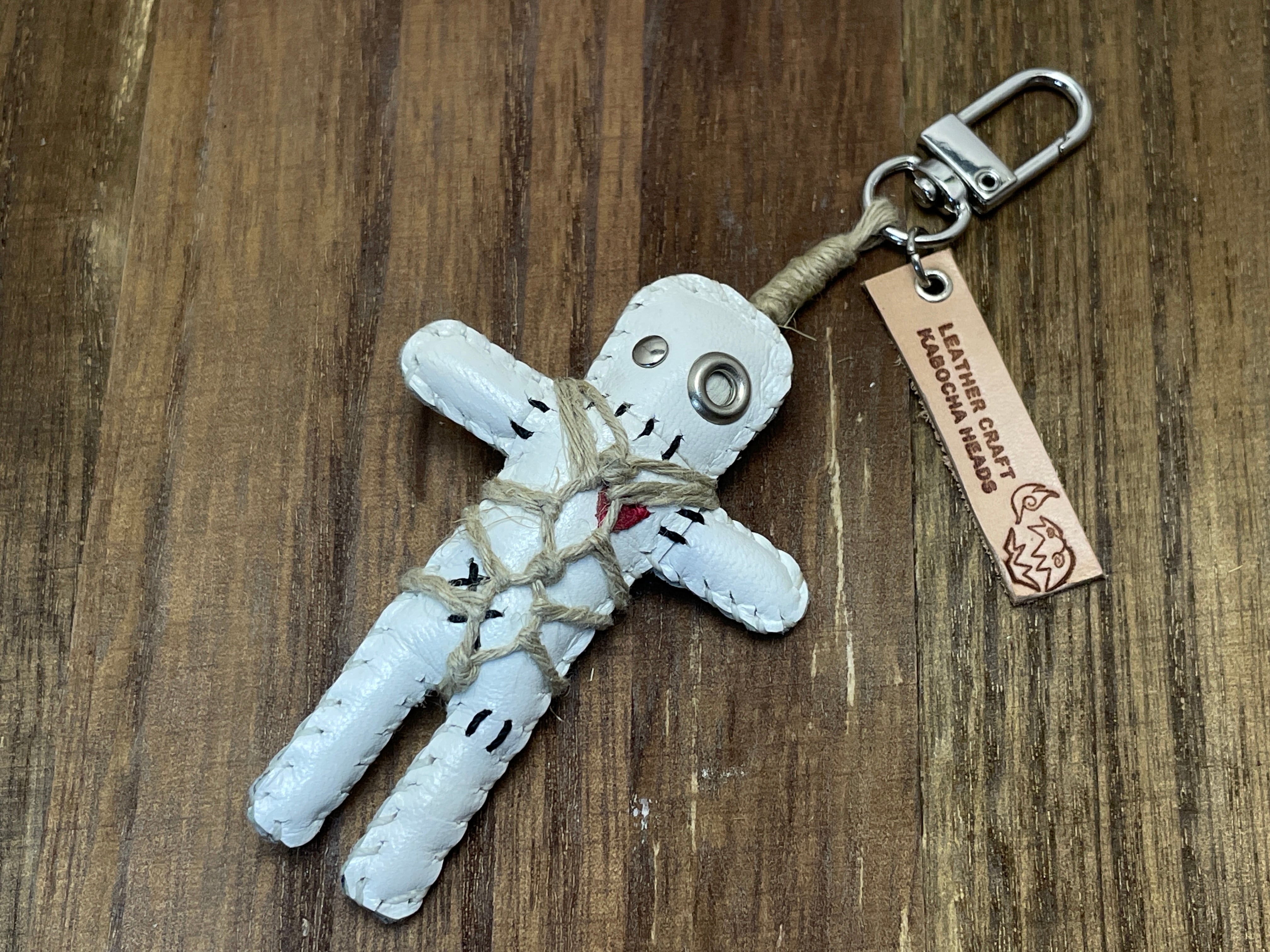 ソフトレザーのブードゥードール呪物くん（バリエーションあり） | 革