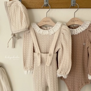 即納) 75-80 | Lulu kwakbaegi pants (including bonet)  | HIBYEBEBE