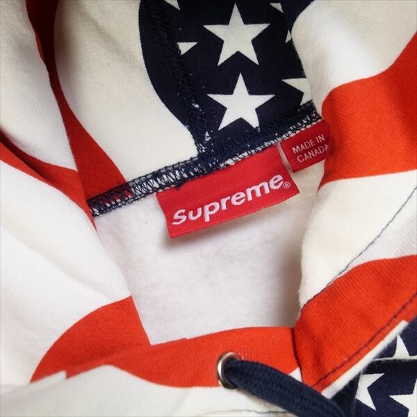 Size【S】 SUPREME シュプリーム 14AW Box Logo Pullover Flag BOXロゴ