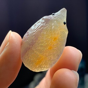 117プレミアム✩フローライトハリネズミさん