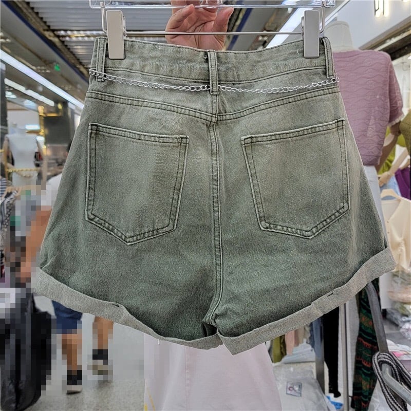 フブ デッドストック デニムパンツ バギーパンツ 濃紺 ダブルニー 