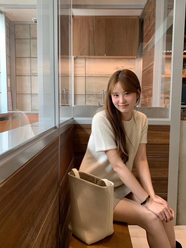 (OUNCE) sand skirt / 2color