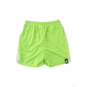 Triangle logo mesh shorts : volt