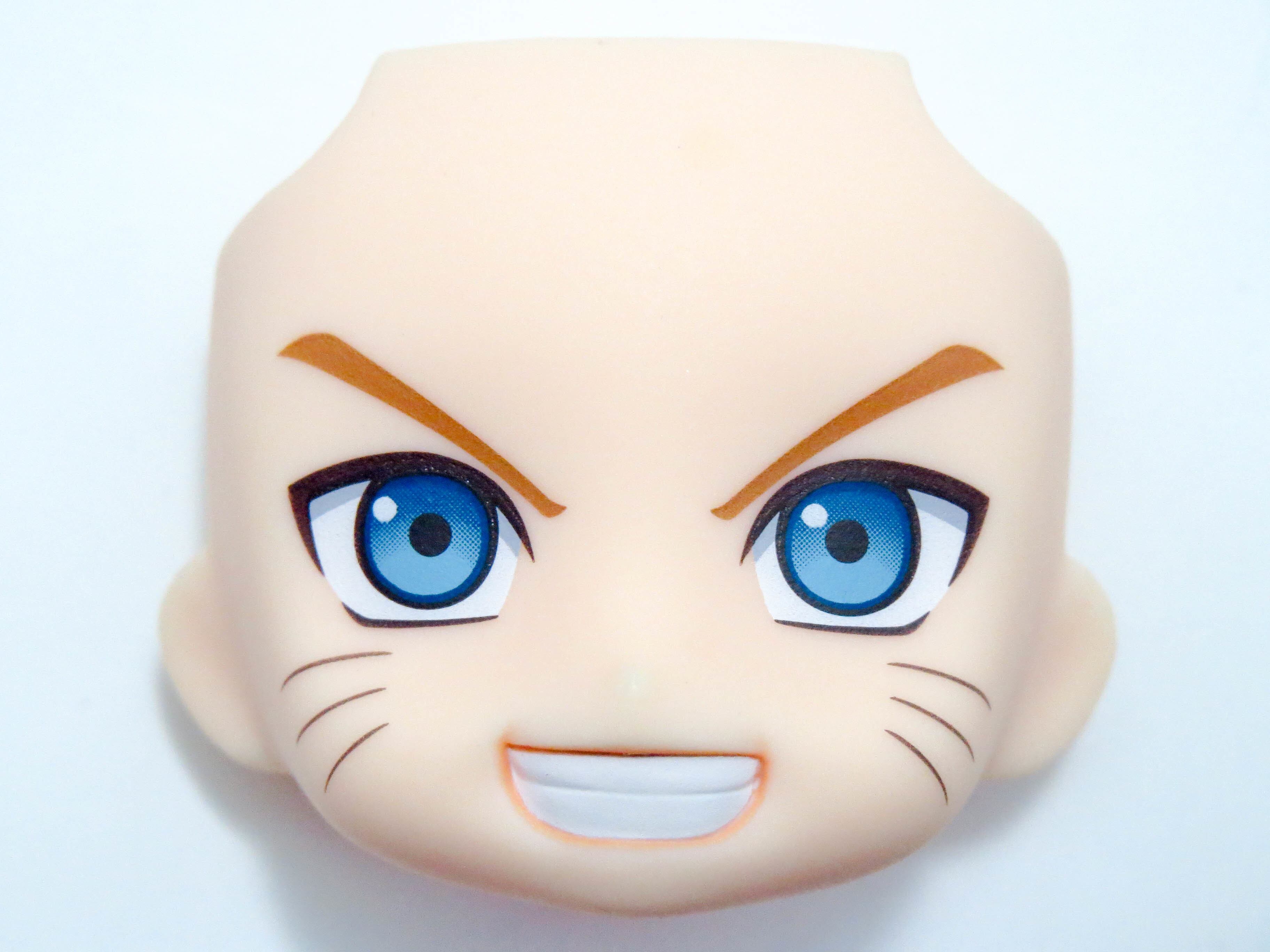 再入荷【682】 うずまきナルト 顔パーツ 笑顔 ねんどろいど