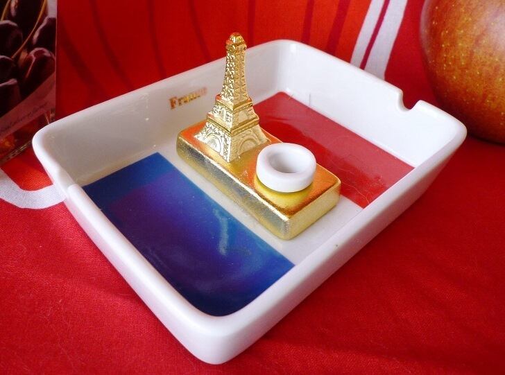 パリ タワーエッフェル灰皿 昭和レトロ ポップ雑貨