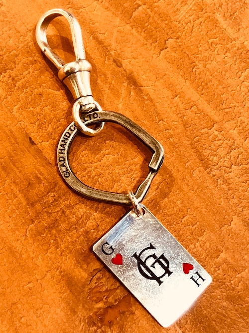 【GLAD HAND JEWELRY】 グラッドハンド ジュエリー　KEY HOLDER  キーホルダー