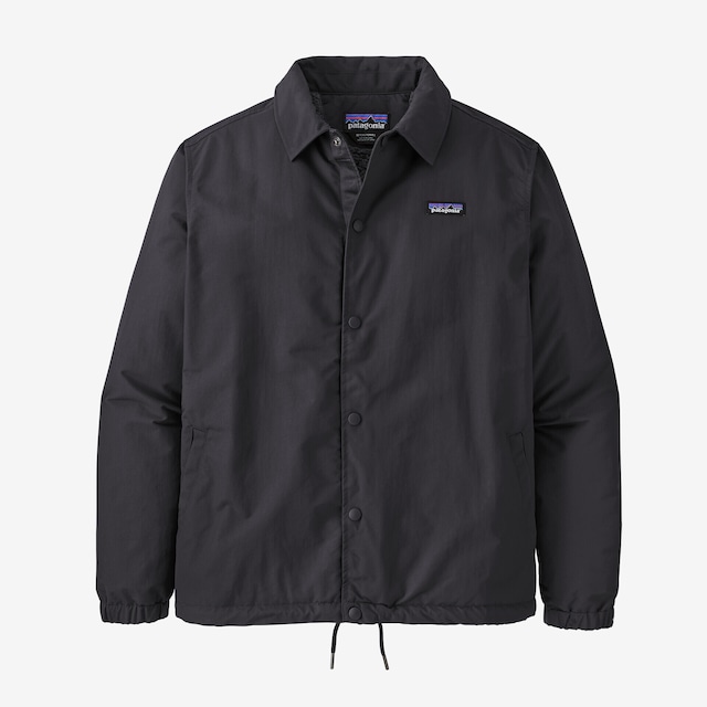 Patagonia ラインドイスマス コーチジャケット Mサイズ ネイビー色 