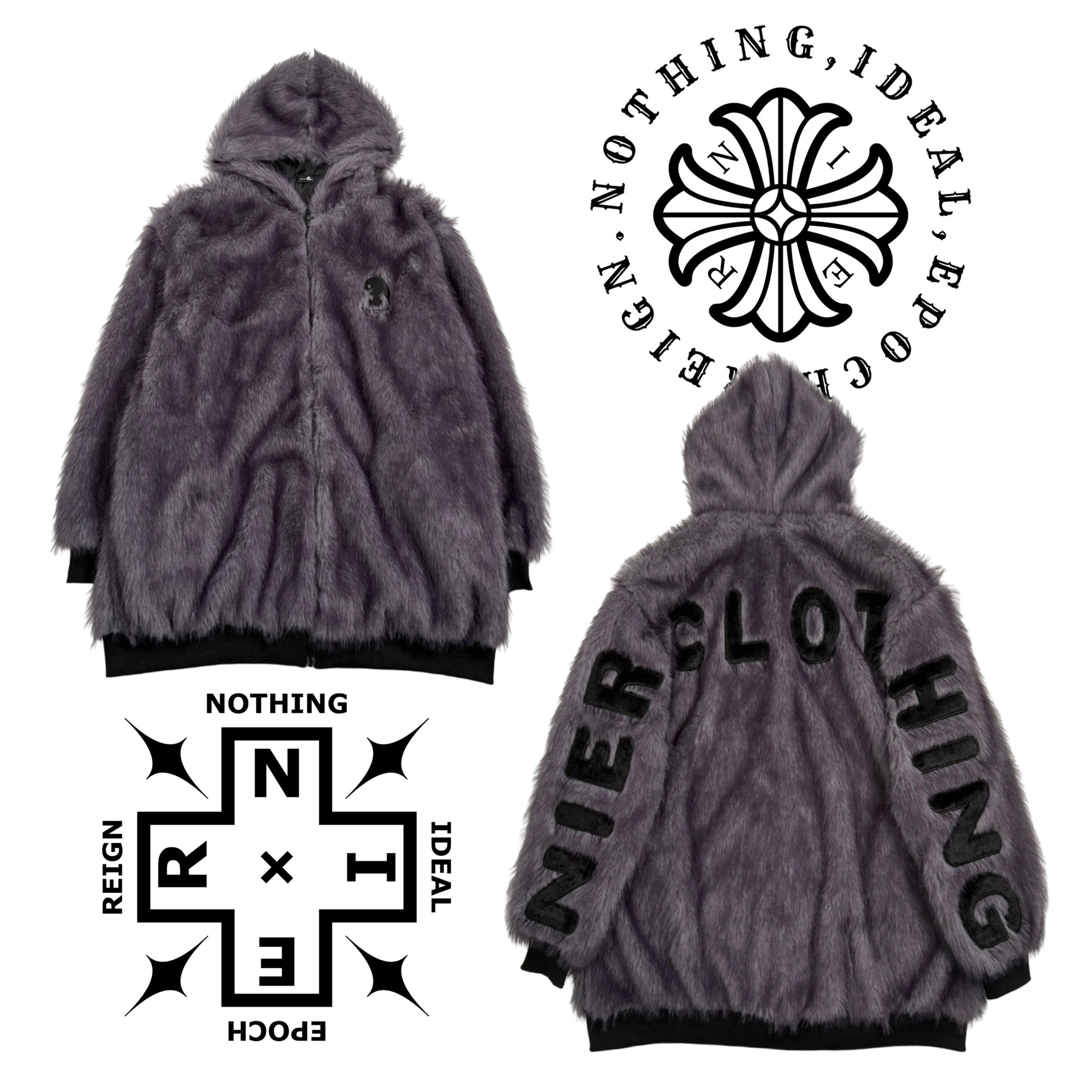 早いもの勝ちお値段 モコモコ アウター NieR 39名様限定‼︎《新春早い者勝ち赤字プレゼント》超ふわもこ OVERSIZE