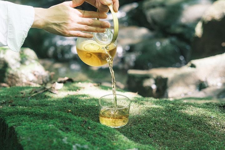 森ノ茶クロモジほうじ茶（茶葉） | YAU Azumino Outdoor Gear & Equipment
