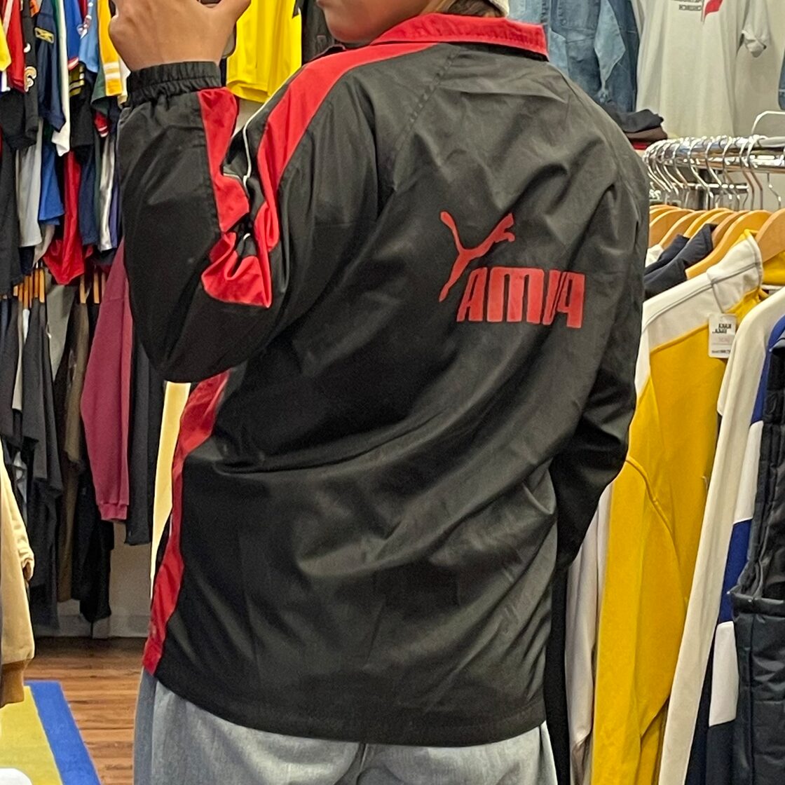 PUMA/プーマ】ナイロンジャケット | PAY ID