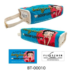 ✨️ティッシュのドレスアップに♡✨️ Tissue Cover / ティッシュカバー 吊り下げ / ティッシュケース【 Betty Boop ( ベティ・ブープ ) 】BLUE