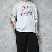 90's usaf Xmas event long sleeve tee